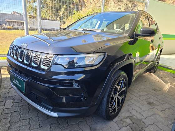 JEEP COMPASS 1.3 T270 TURBO FLEX LONGITUDE AT6 JEEP COMPASS 1.3 T270 TURBO FLEX LONGITUDE AT6